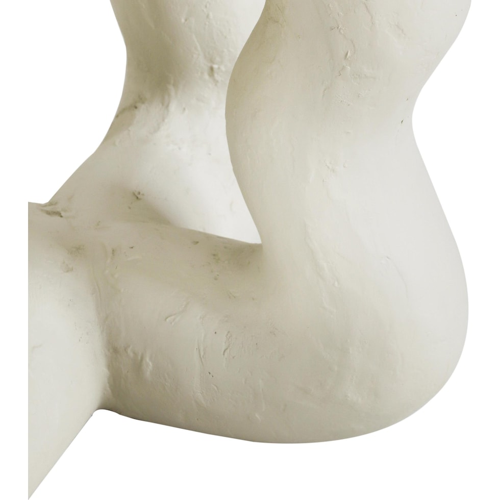manasquan white side table   