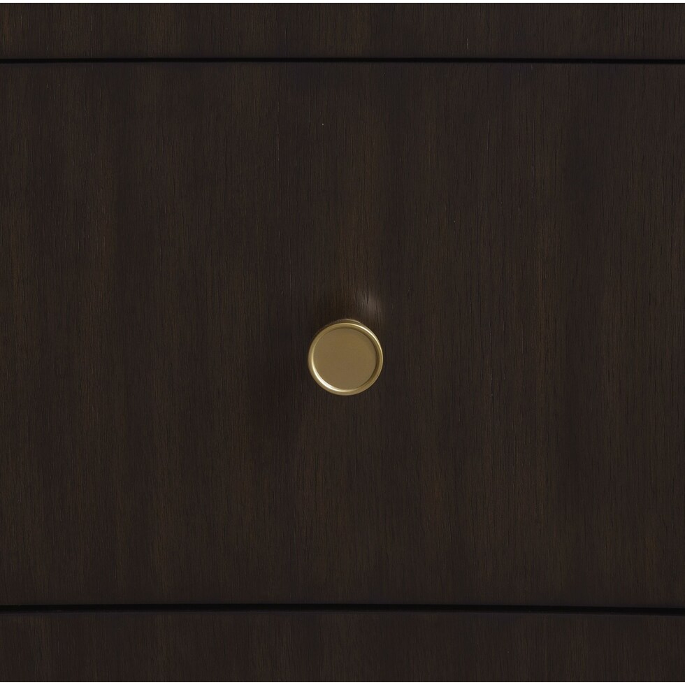 manhattan bedroom dark brown  pc king bedroom   
