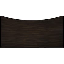 manhattan bedroom dark brown chest   