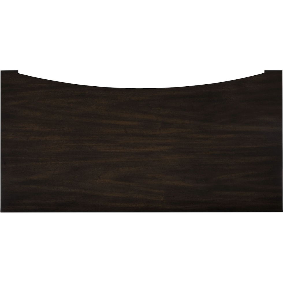 manhattan bedroom dark brown chest   