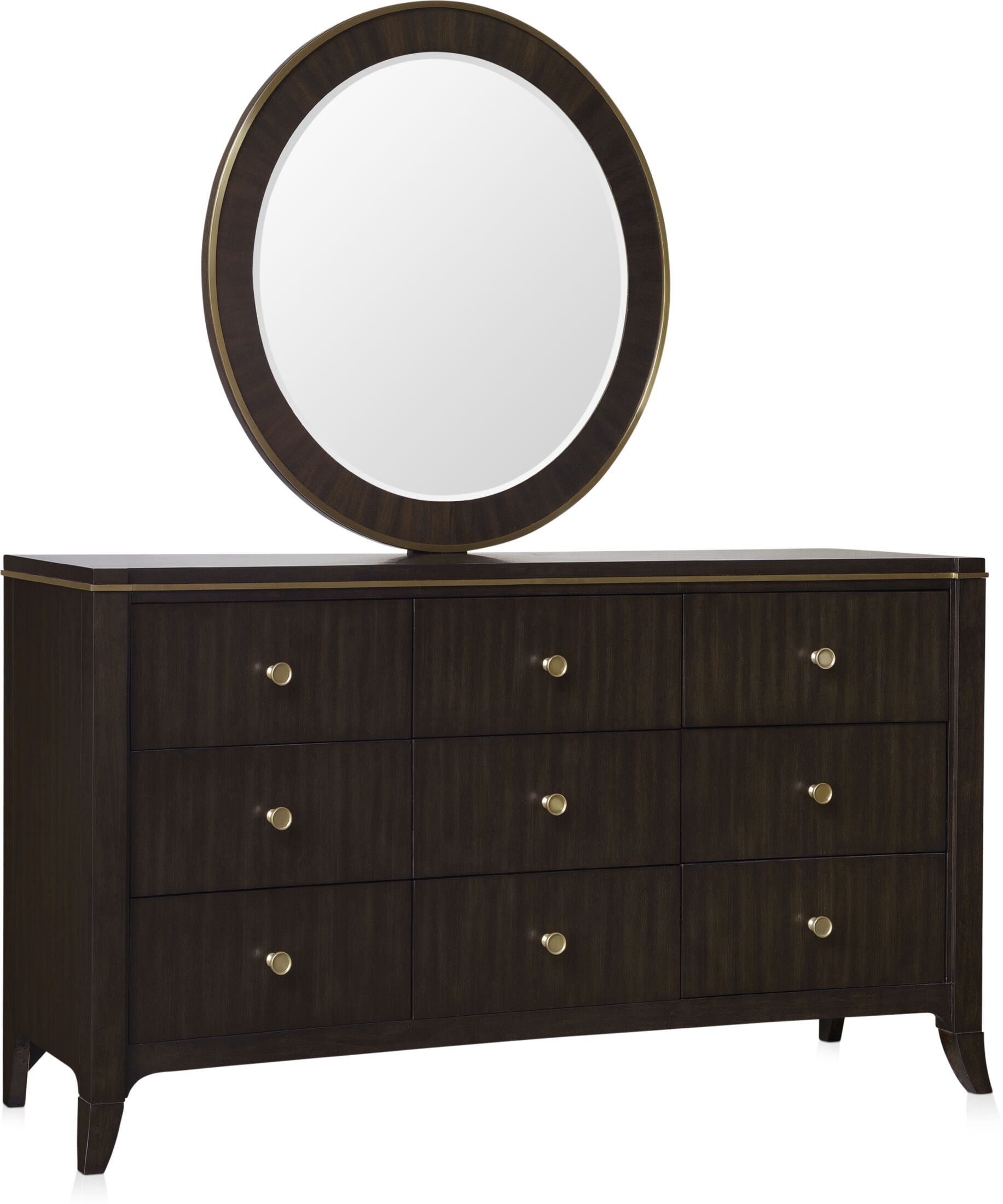 Manhattan Dresser and Mirror | American Signature Furniture