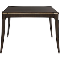 manhattan dining dark brown  pc dining room   