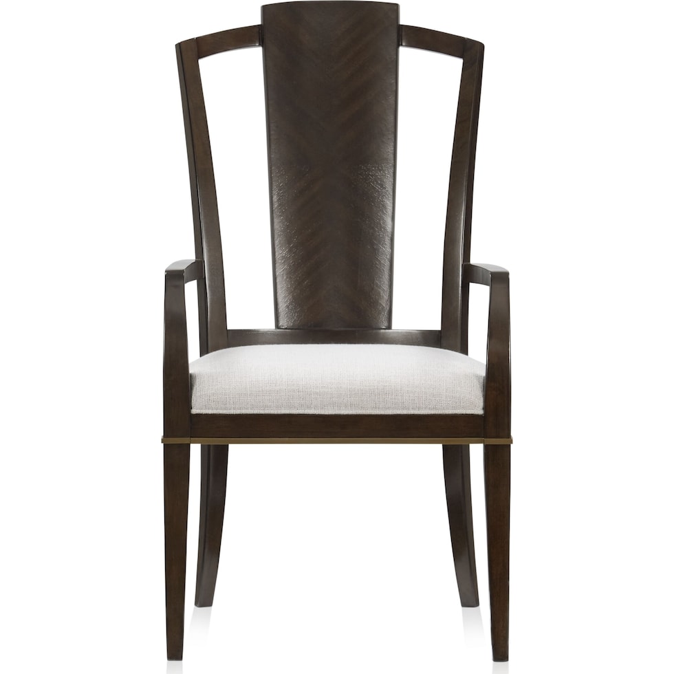 manhattan dining dark brown dining chair   