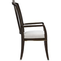 manhattan dining dark brown dining chair   