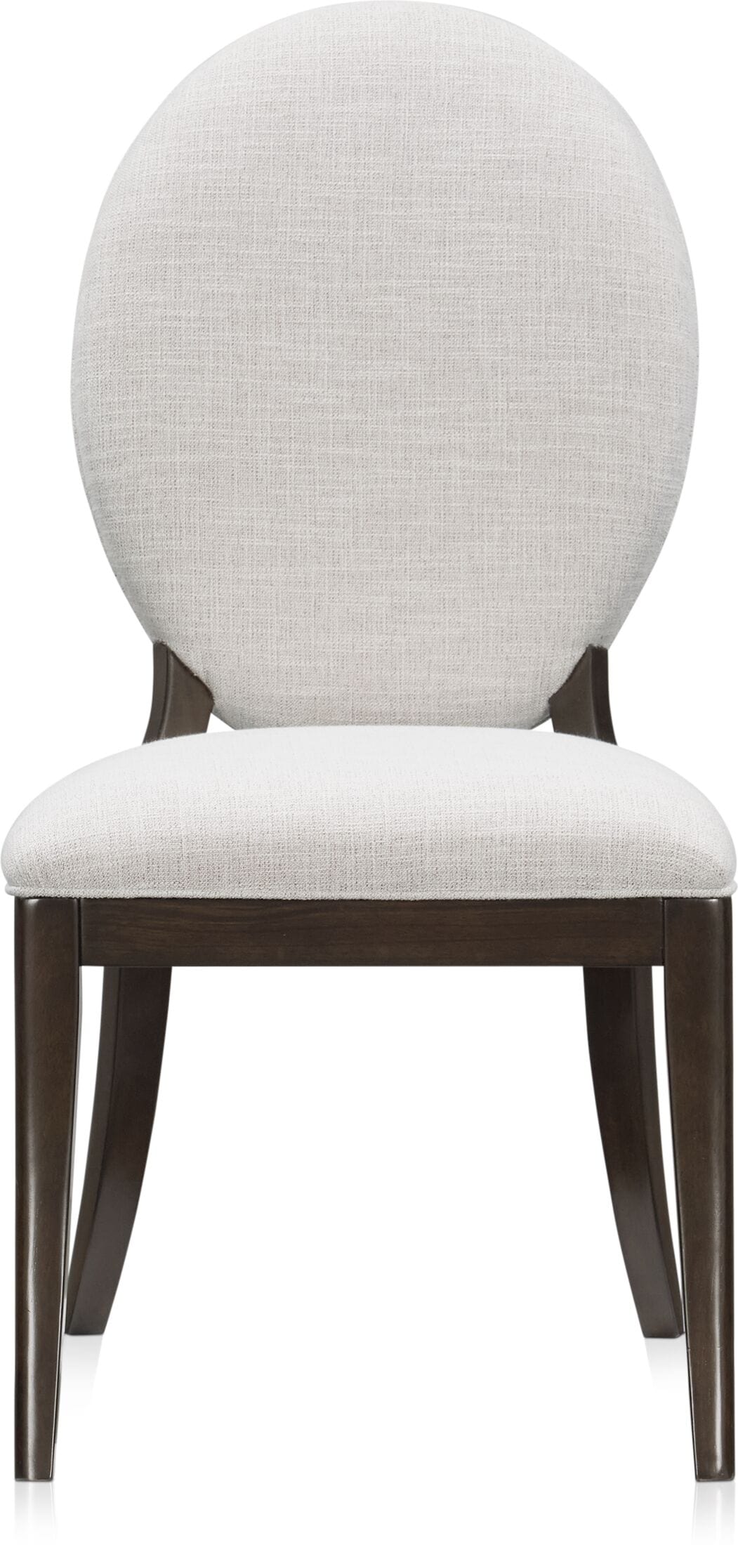 展示品 57万 アメリカ Baker「OVAL X-BACK 」サロンチェア Oval X-Back Dining Side Chair BKRBA3440