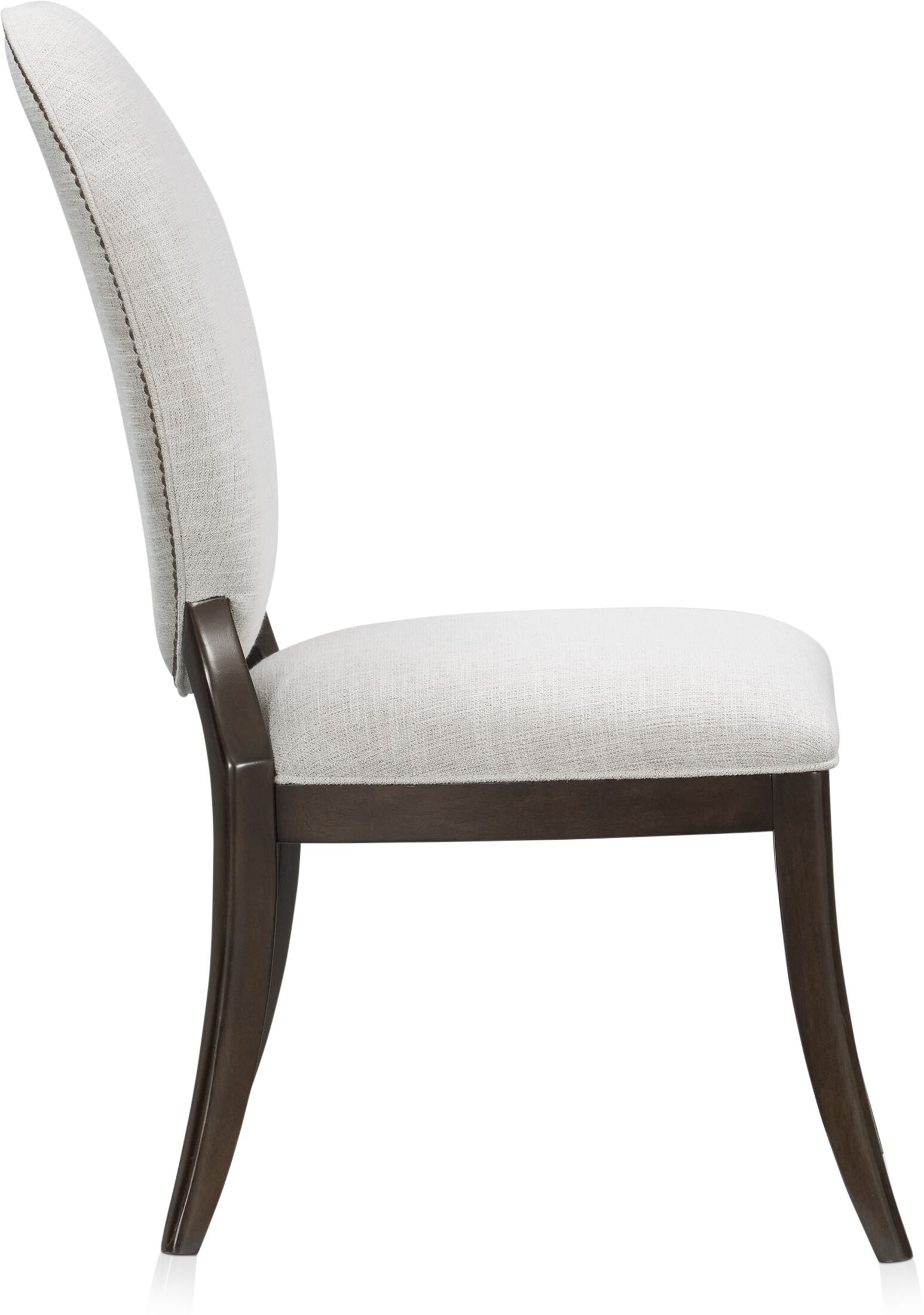 展示品 57万 アメリカ Baker「OVAL X-BACK 」サロンチェア Oval X-Back Dining Side Chair BKRBA3440