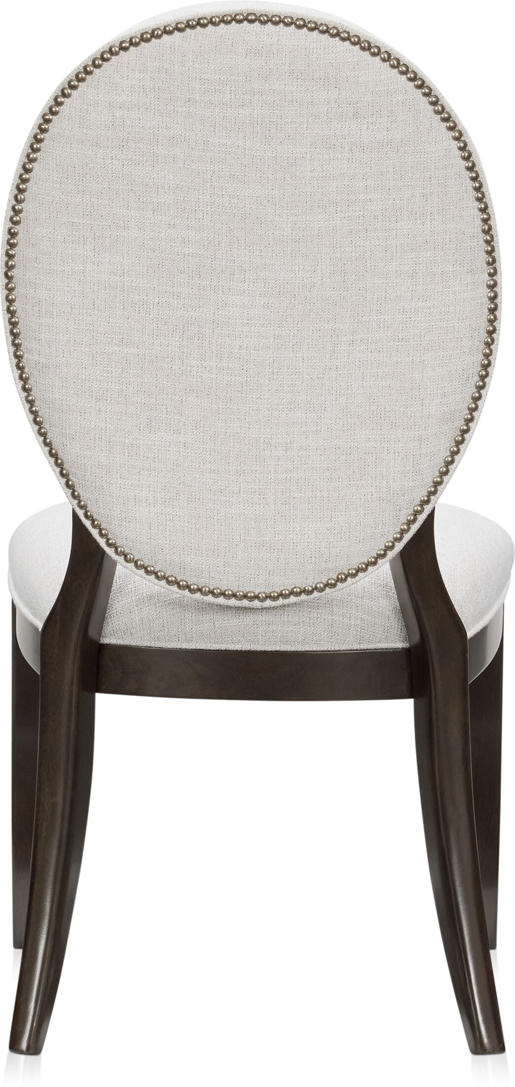 Manhattan Oval-Back Side Chair | American Signature Furniture