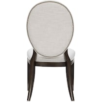 manhattan dining dark brown dining chair   