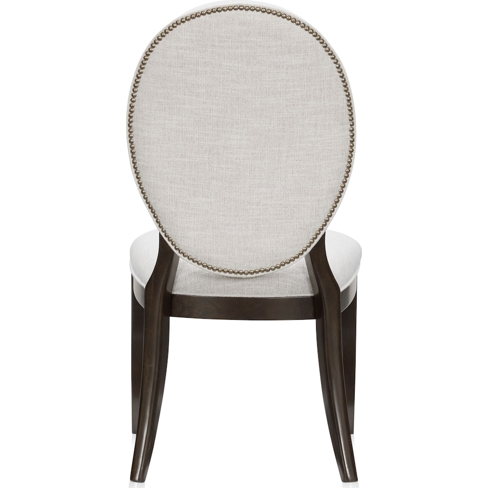 manhattan dining dark brown dining chair   