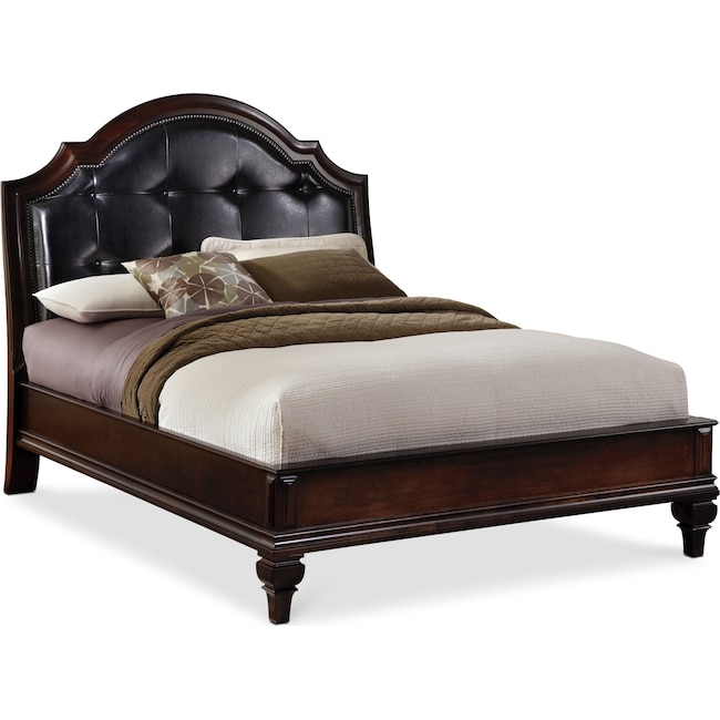Bedroom Furniture - Manhattan Upholstered Bed