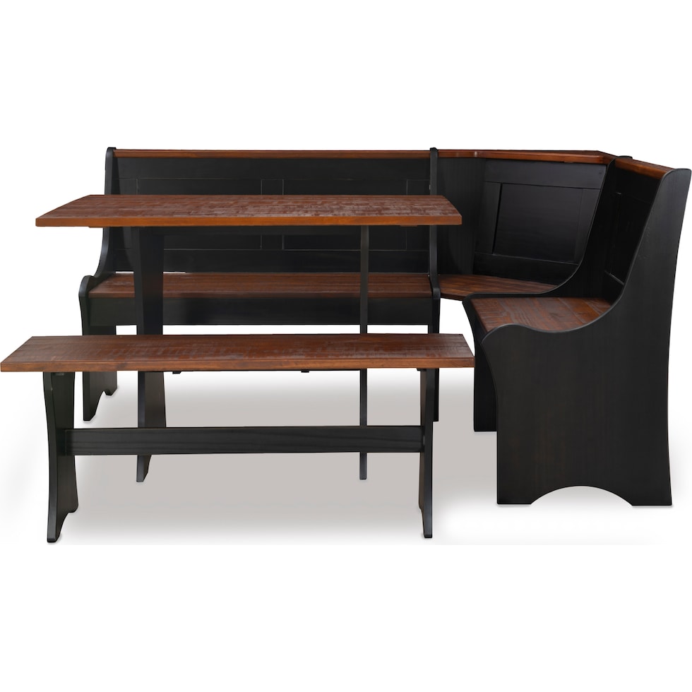 manny black corner nook   