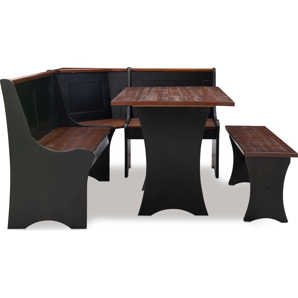 manny black corner nook   