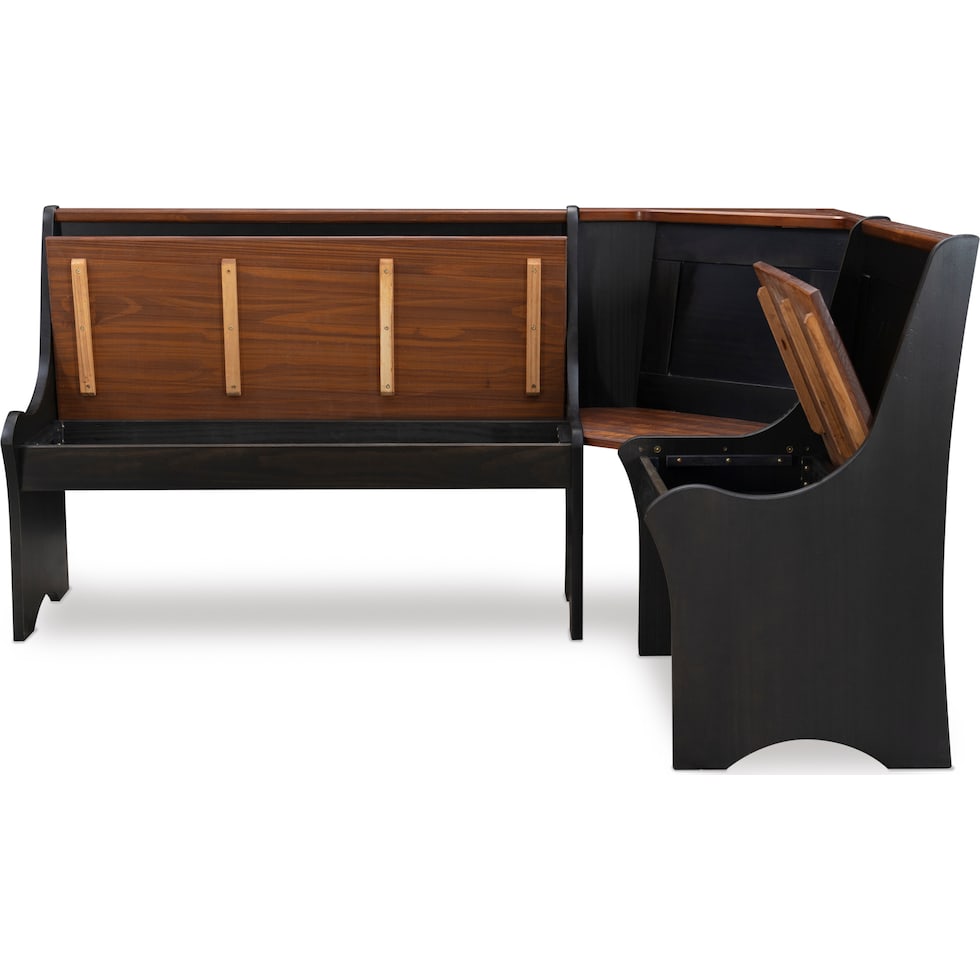 manny black corner nook   