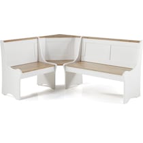 manny white corner nook   