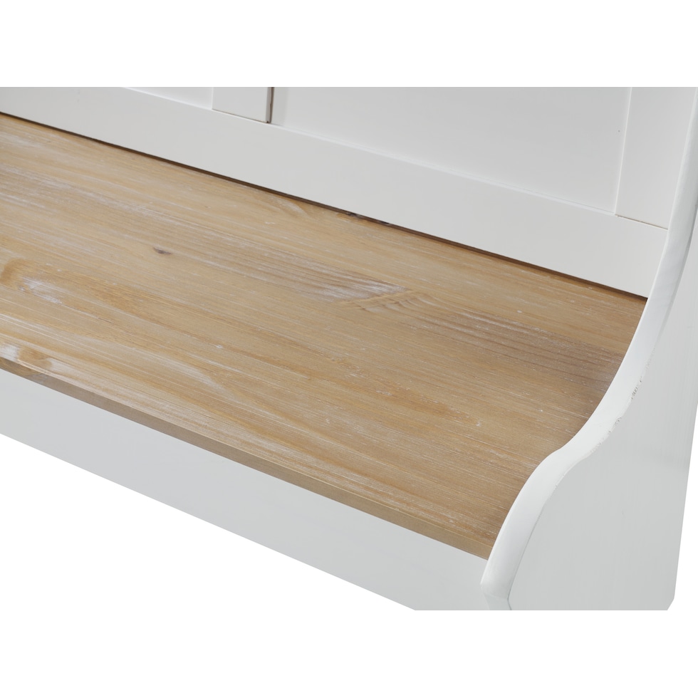 manny white corner nook   