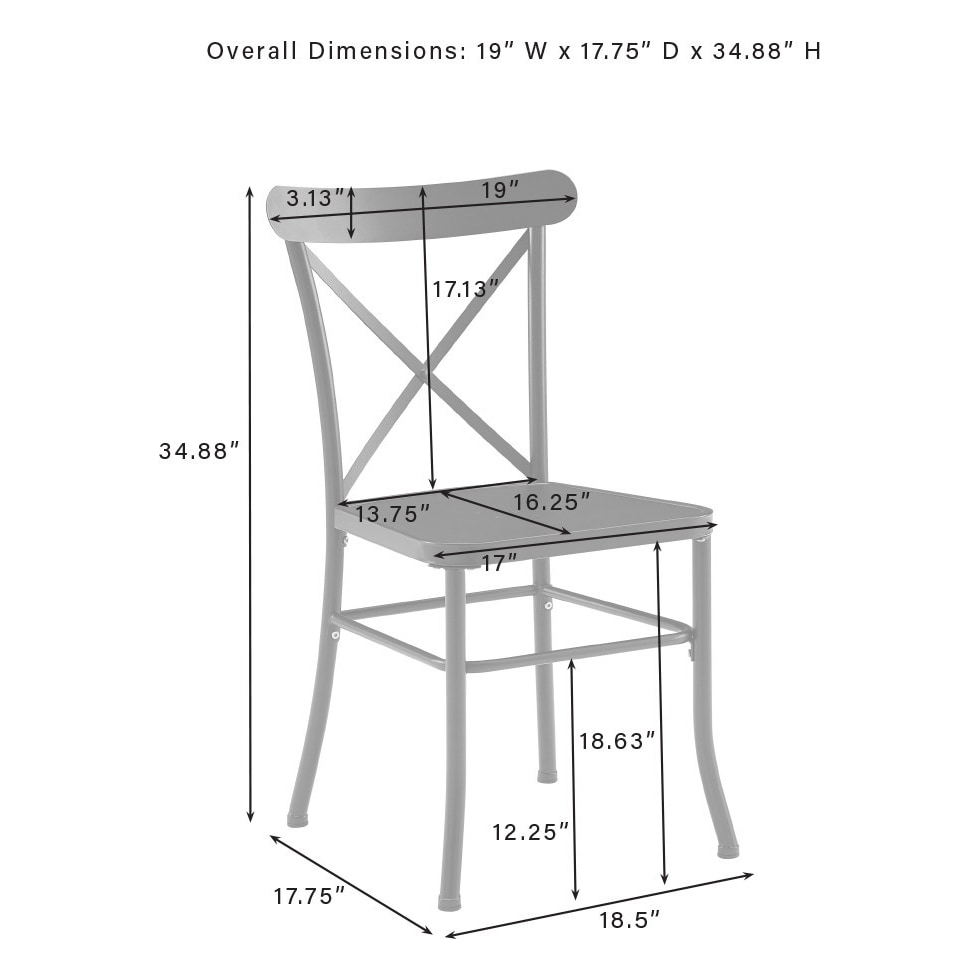 manteo black outdoor dinette   