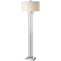 manti silver floor lamp   
