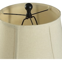 maor dark brown floor lamp   