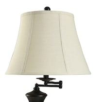 maor dark brown floor lamp   