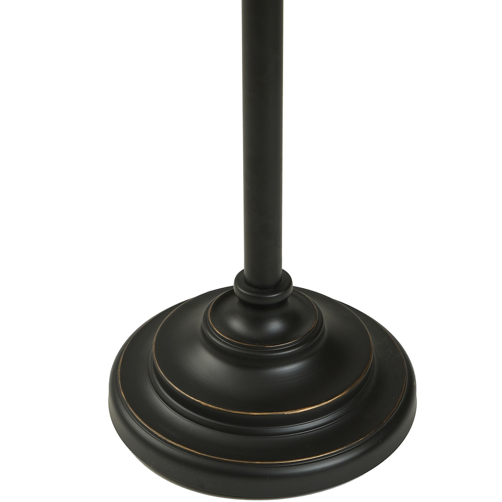 maor dark brown floor lamp   