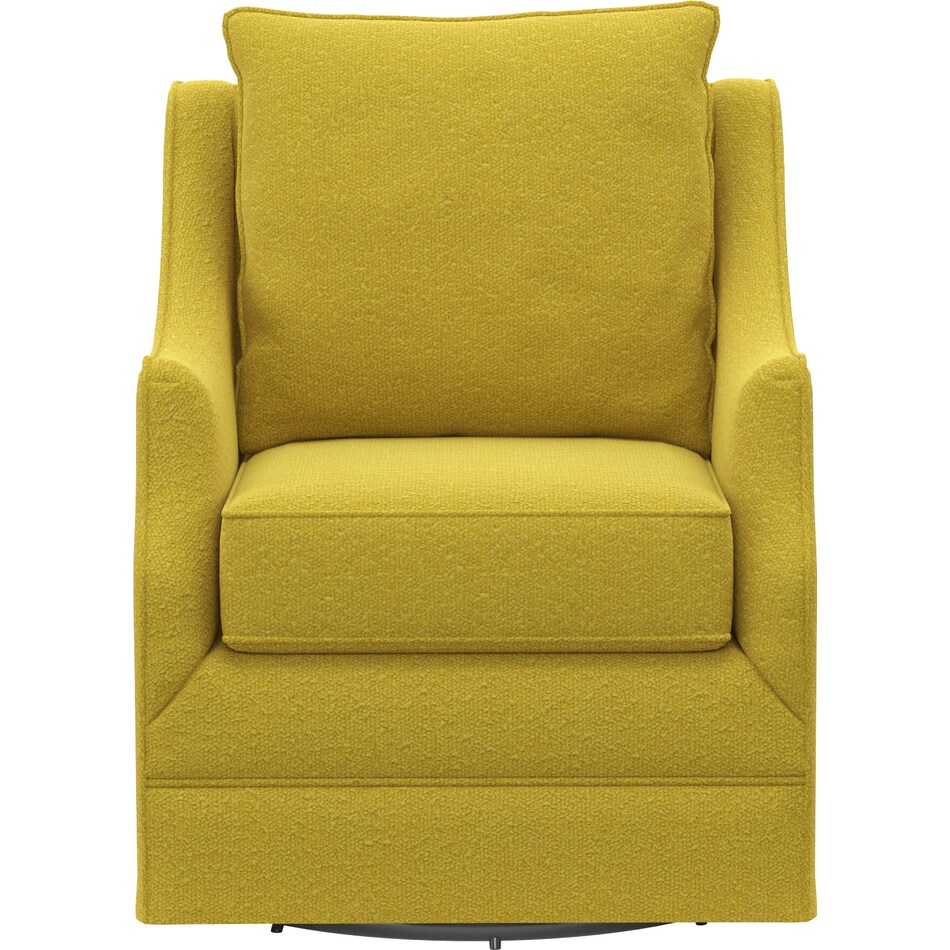 mara gold swivel chair   
