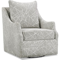 mara gray accent chair   