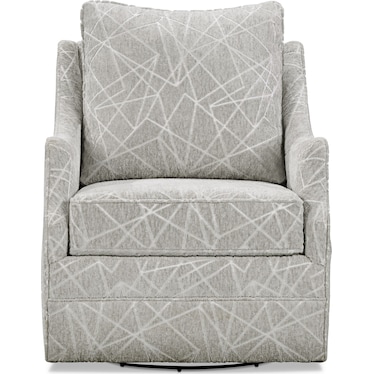 Mara Accent Swivel Chair