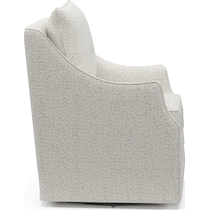 mara gray accent chair   