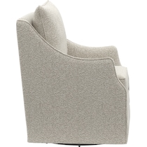 mara gray swivel chair   