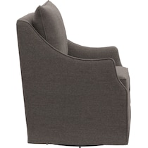 mara gray swivel chair   