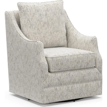 mara neutral accent chair   
