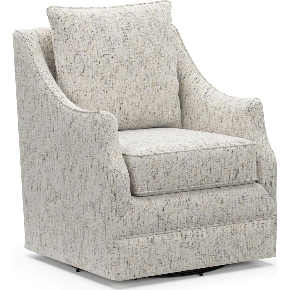 mara neutral accent chair   