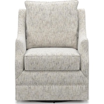mara neutral accent chair   