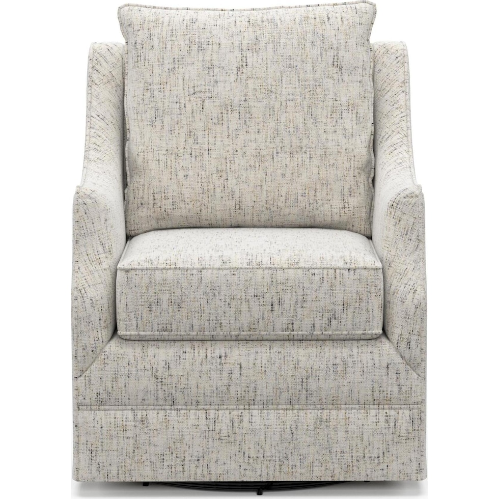 mara neutral accent chair   