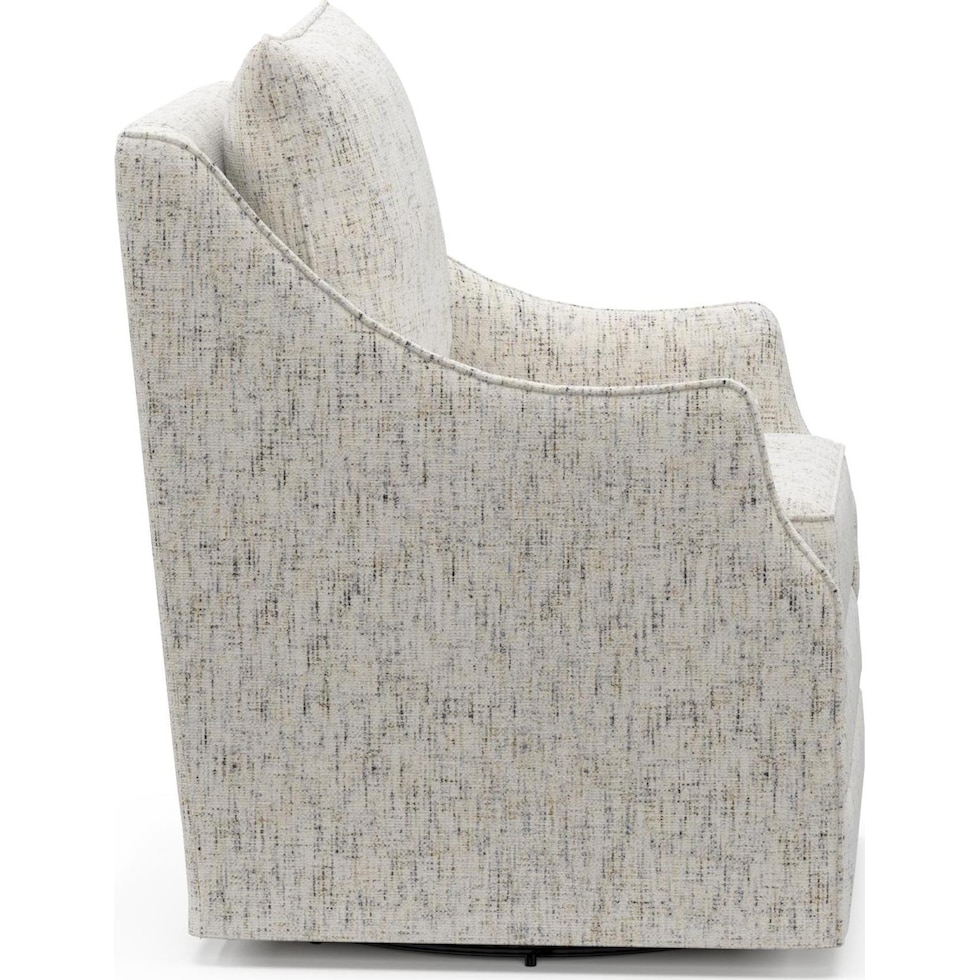 mara neutral accent chair   