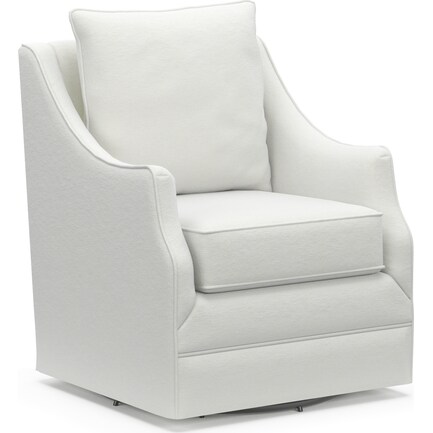 Mara Accent Swivel Chair - Contessa Vanilla
