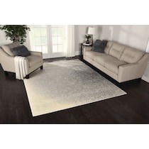 marabella ivory gray area rug  x    