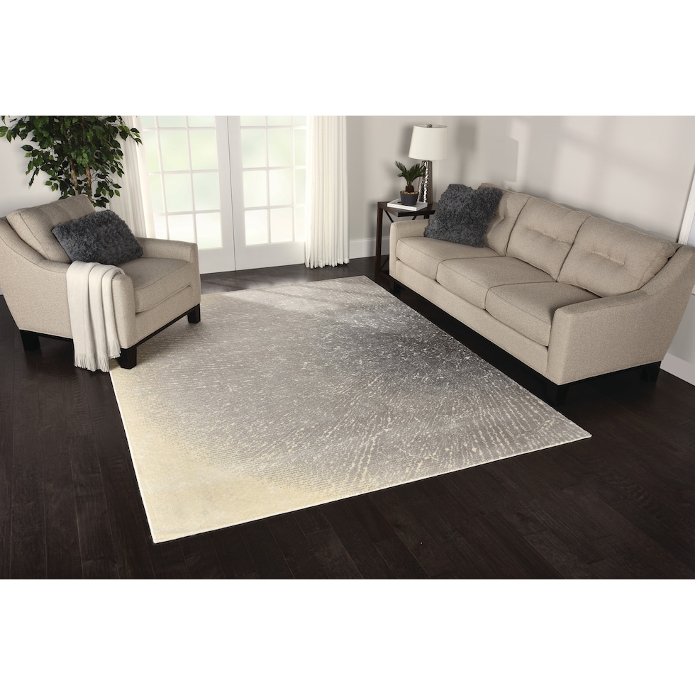 marabella ivory gray area rug  x    