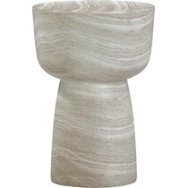 marblehead neutral side table   