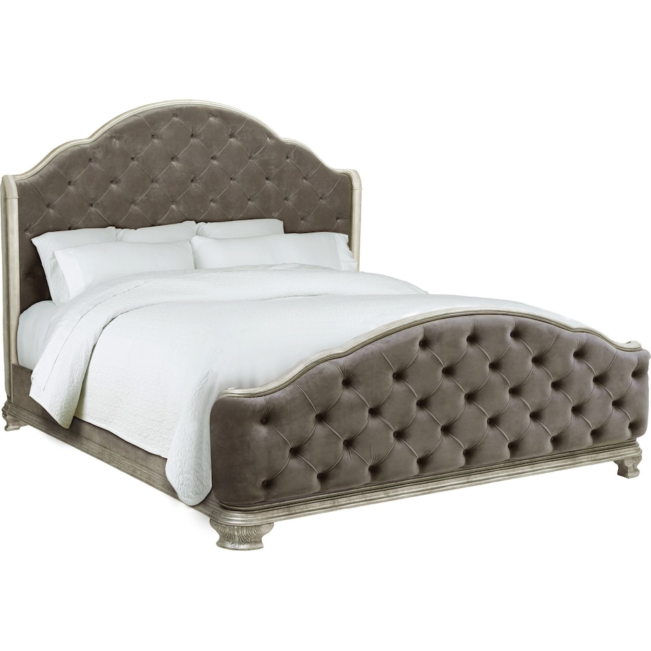 Marceline Upholstered Queen Bed | American Signature Furniture