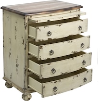 marcella white chest   