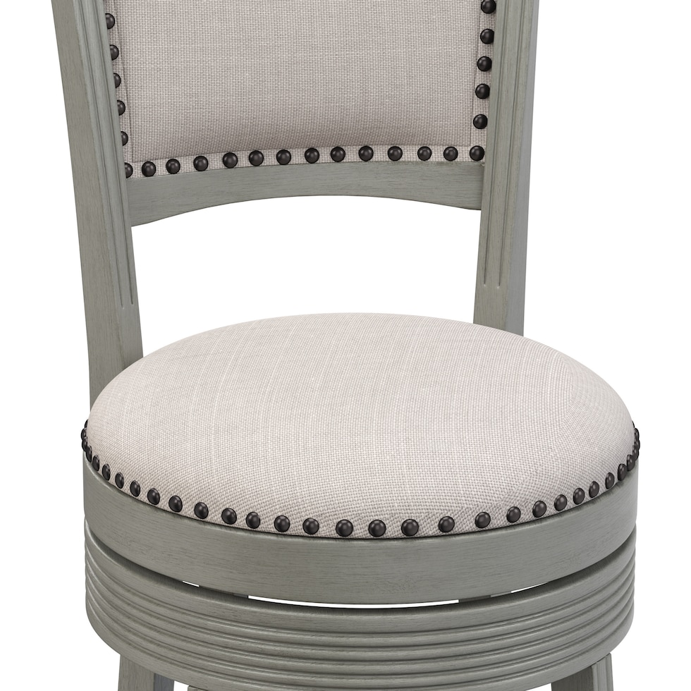 marcie gray bar stool   