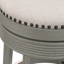 marcie gray bar stool   