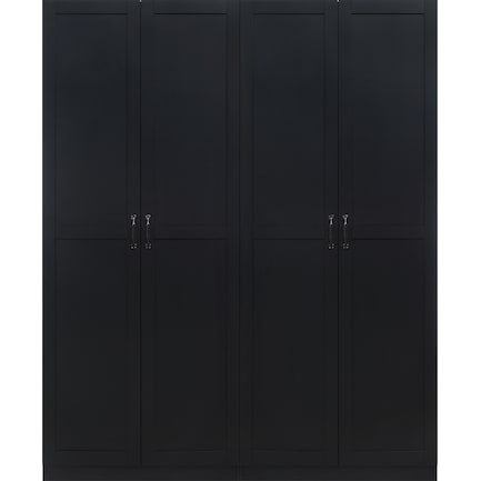 Marcille Closet Set - Black
