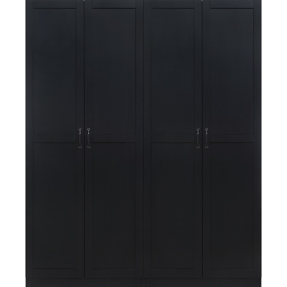 marcille black closet   