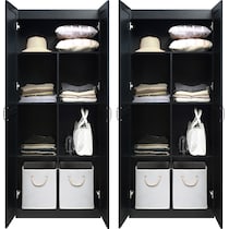 marcille black closet   