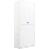 marcille white closet   
