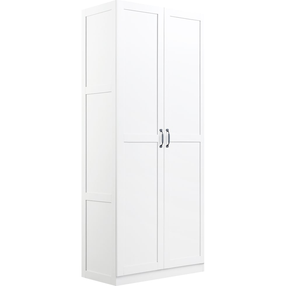 marcille white closet   