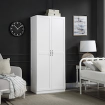 marcille white closet   