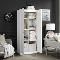 marcille white closet   